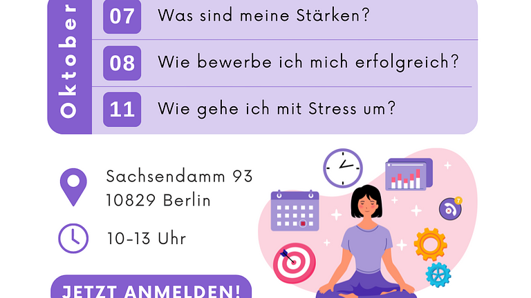 Wie gehe ich mit Stress um?-Für Frauen mit Migrationserfahrung