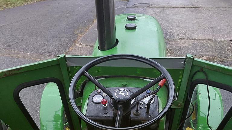 John deere 1020. TÜV NEU Hand 1