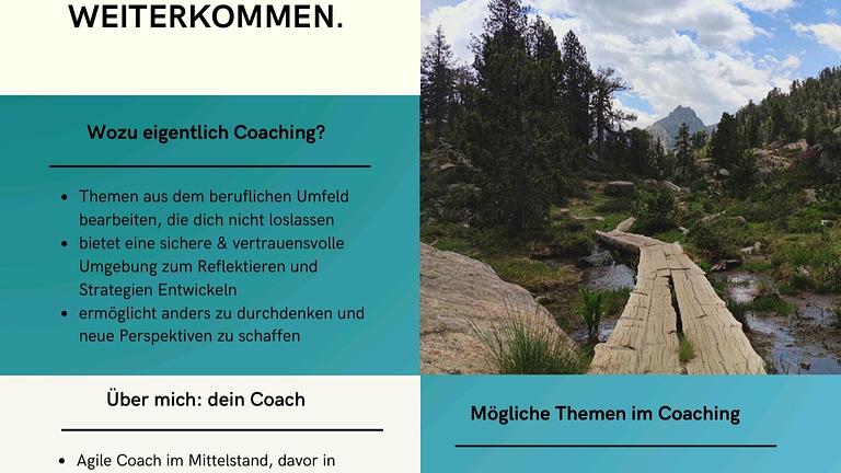 Vorschaubild Dein berufliches Coaching in Bochum oder online