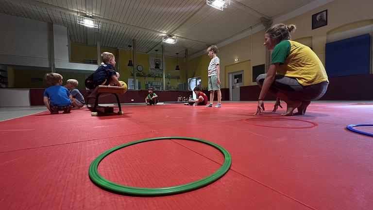 TrainerIn für Vorschulsport-Kurse