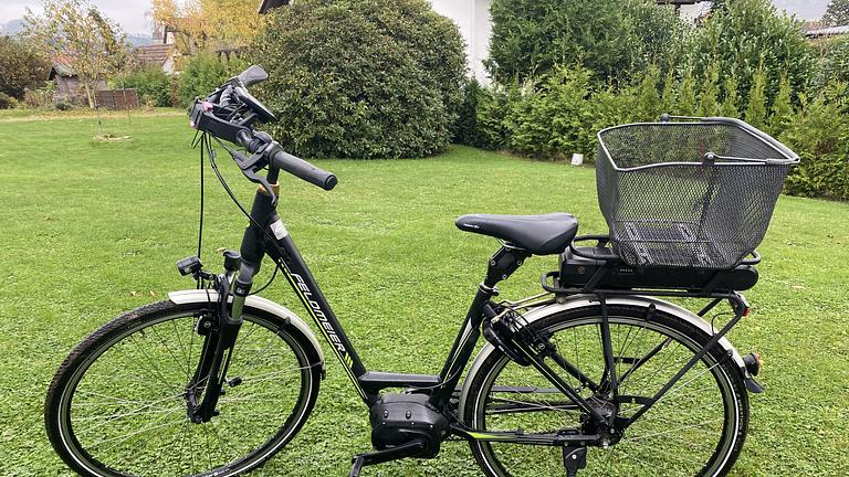 E-Bike Feldmeier mit 2 Akkus