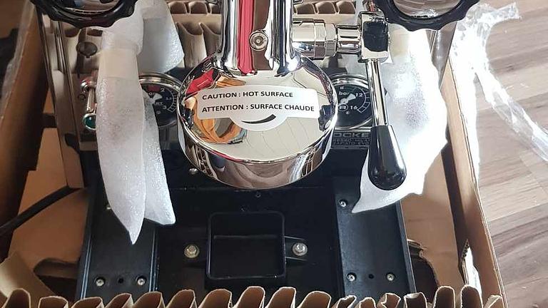 Vorschaubild Espressomaschine MOZZAFIATO CRONOMETRO R