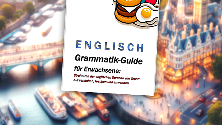 Englisch Lernen für Studenten/Erwachsene (E-Book)