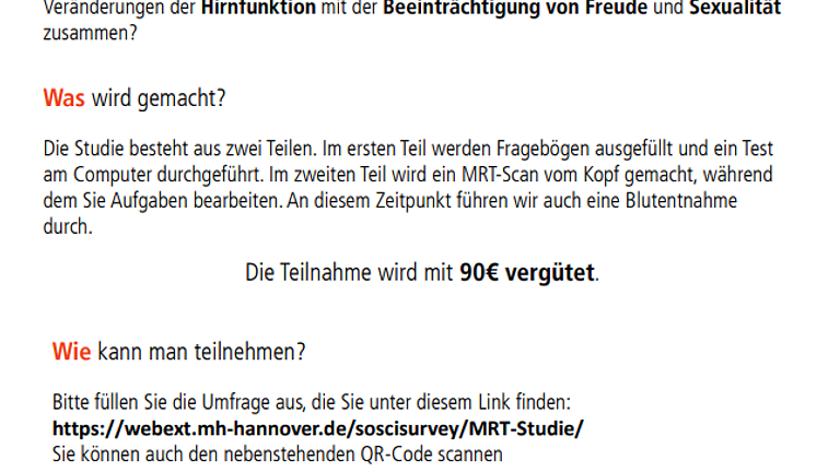 Studienteilnehmer:innen Gesucht (90€ Vergütung)