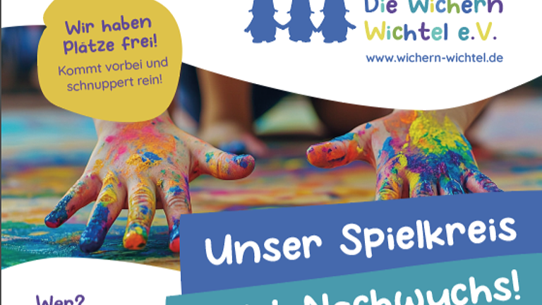 Kleiner Spielkreis in BS Kanzlerfeld sucht Nachwuchs!