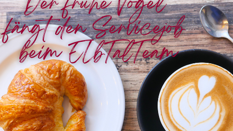 Servicekraft für den Frühstücksservice gesucht... *ElbTalTeam*