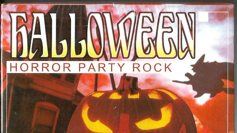 Halloween!!!  CD-Halloween - Horror Party Rock (2 CD-Set)