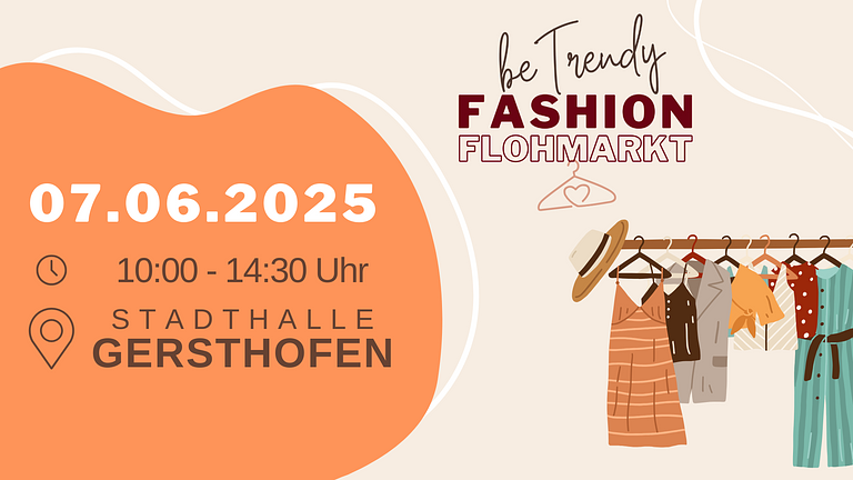 beTreny Frauen Fashion Flohmarkt in Gersthofen