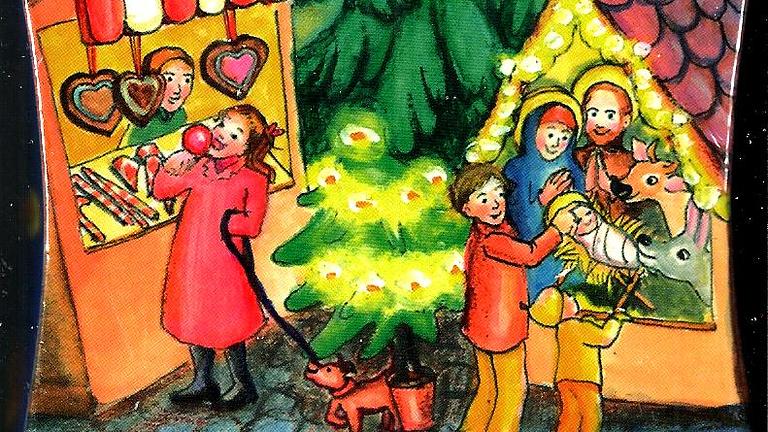 Advent+Nikolaus+Weihnacht ! Bastel-Advents-Kalender: Mein bunter Adventskalender