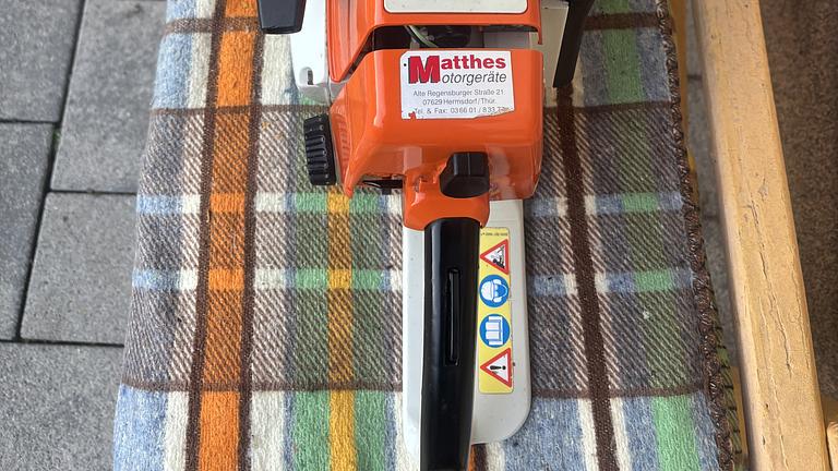 Stihl Kettensäge MS026    37 cm Schwert