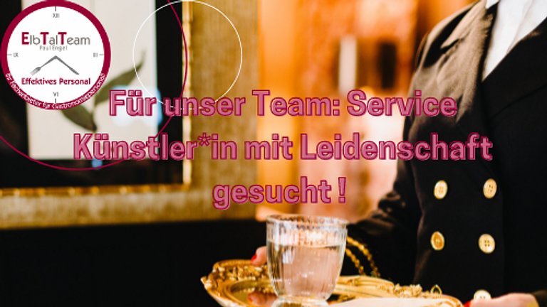 Servicekraft (m/w/d) für die Messe in Magdeburg gesucht ! 13.11.2024-14.11.2024