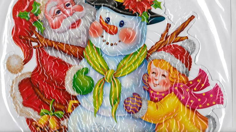 Advent+Nikolaus+Weihnacht ! Ein Kindertraum ! Fenstersticker+Fensterbilder !!!!!