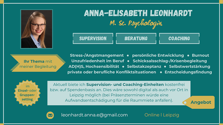 Vorschaubild Kostenfreie systemische Supervision und Coaching (Online/Leipzig)