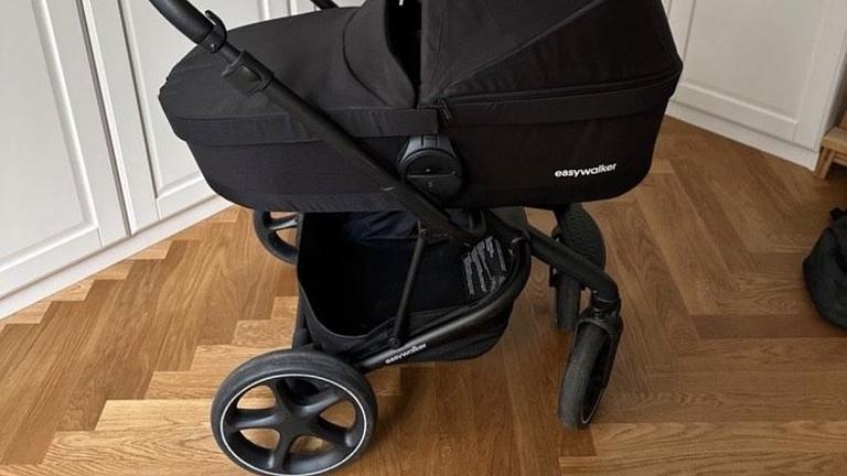 Kombikinderwagen Easy Walker Harvey mit Buggyaufsatz