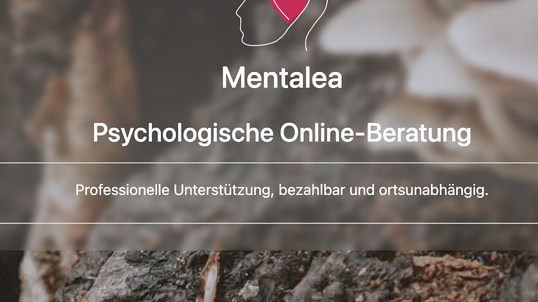 Mentalea - Psychologische Onlineberatung