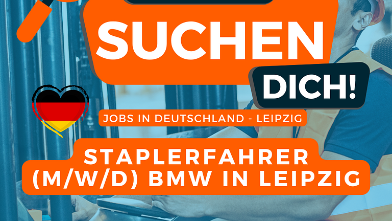 Vorschaubild Staplerfahrer (m/w/d) BMW in Leipzig