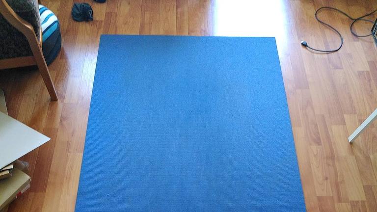 Yoga Matte 200 x 91 cm: 5€