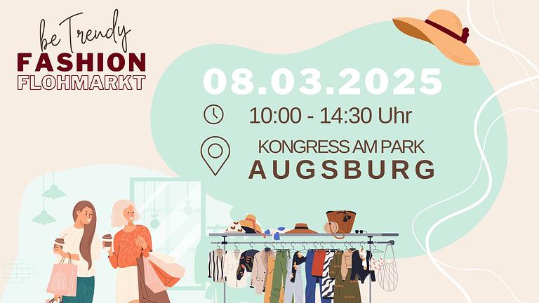 beTreny Frauen Fashion Flohmarkt in Augsburg